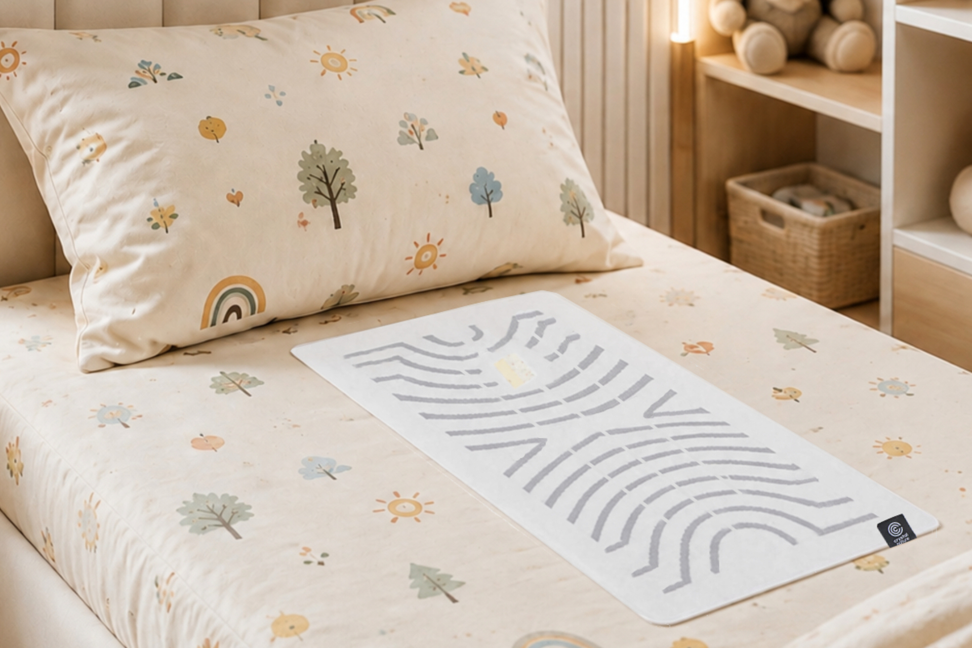 Crystal Dreams Kids Mattress Pad