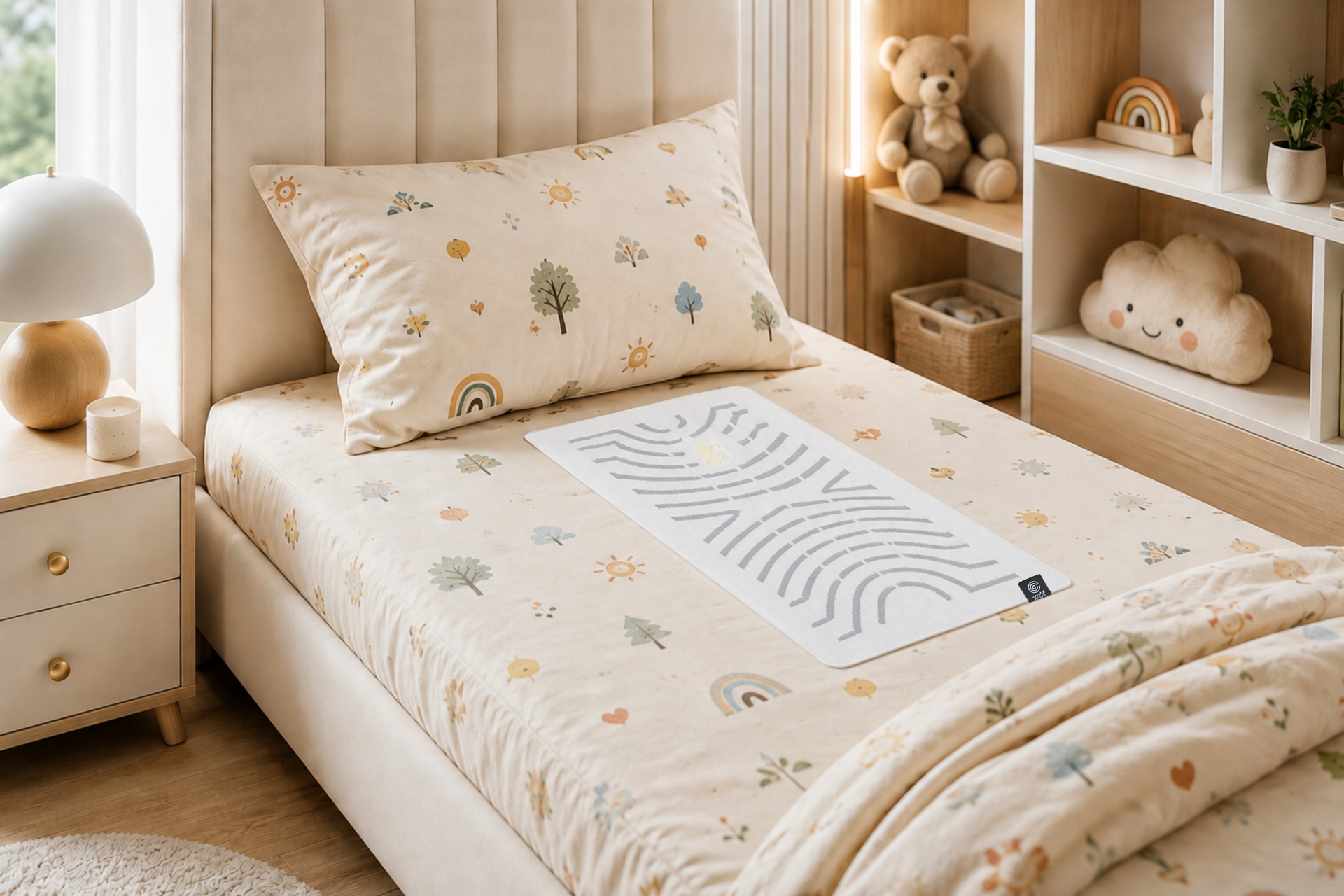 Crystal Dreams Kids Mattress Pad